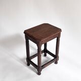 art deco side table