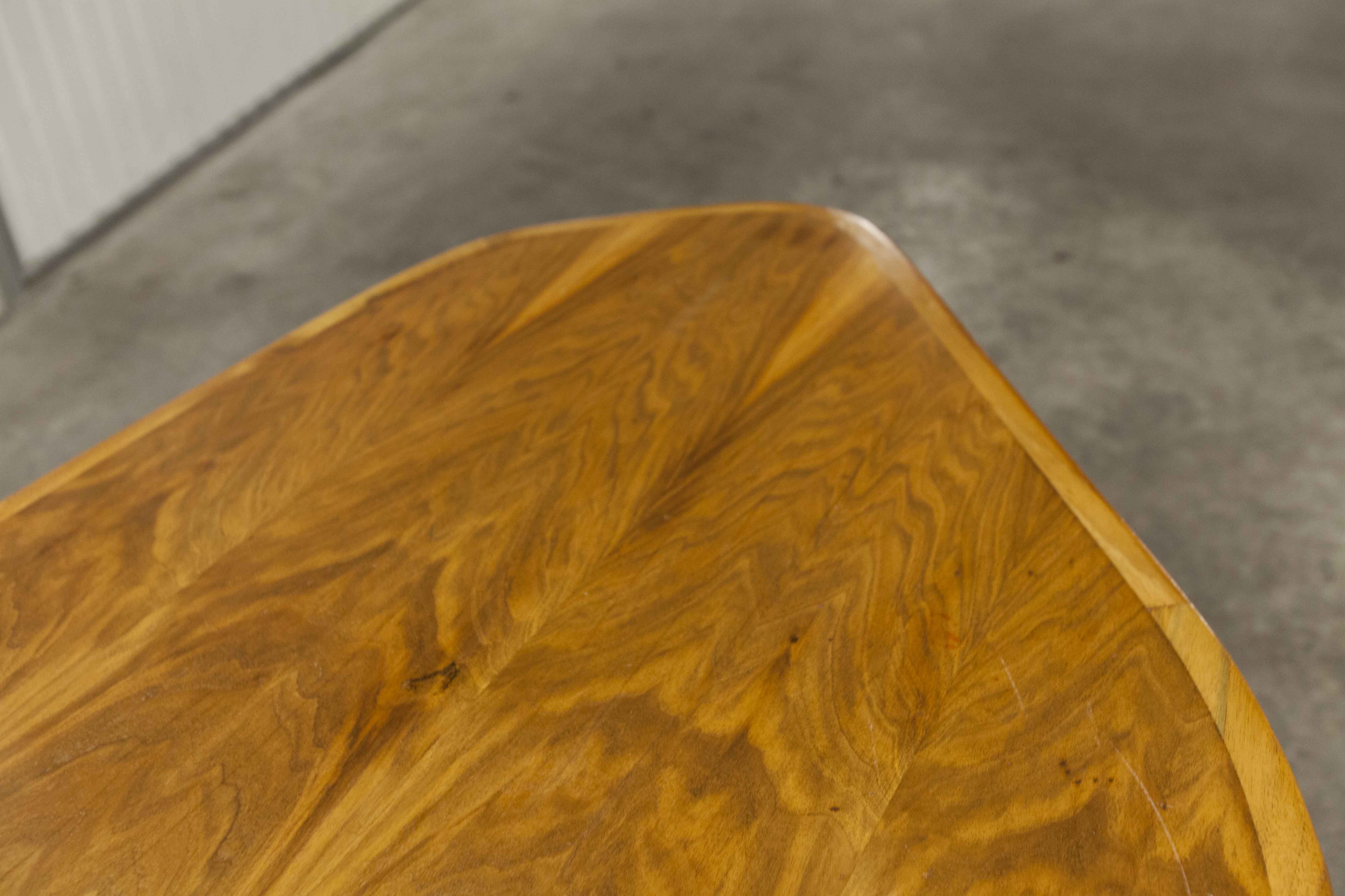 Coffee table XXL Scandinavian teak 178cm 1965