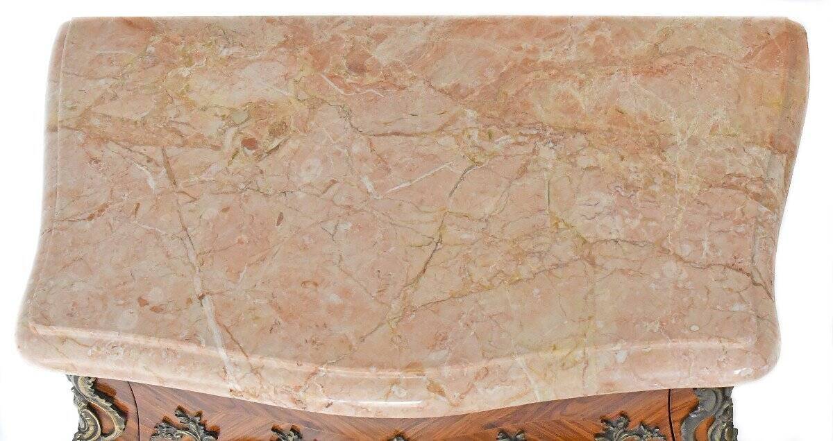 Louis XV style chest of drawers