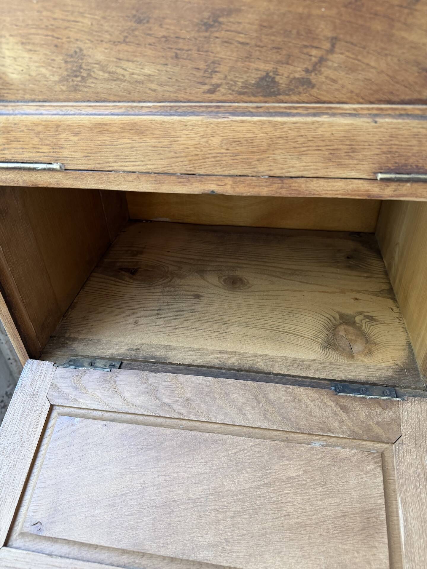 1950 XL flap workbench