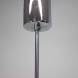 Mid-Century Chrome Pendant, 1960s, Czechoslovakia