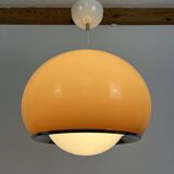 Guzzini pendant light model Jolly by Luigi Massoni, space age 70's style