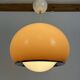 Guzzini pendant light model Jolly by Luigi Massoni, space age 70's style