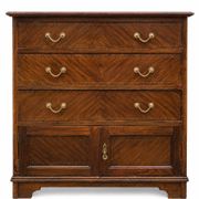 Commode Géorgienne chippendale XIXème