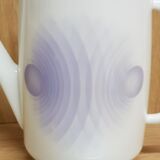 B&Co Limoges "Umbriel" porcelain teapot