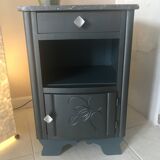 Art deco madeleine bedside table