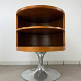 Arkana Maurice Burke, swivel side table with tulip base.