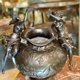 Art Nouveau period vase signed Charles POerron