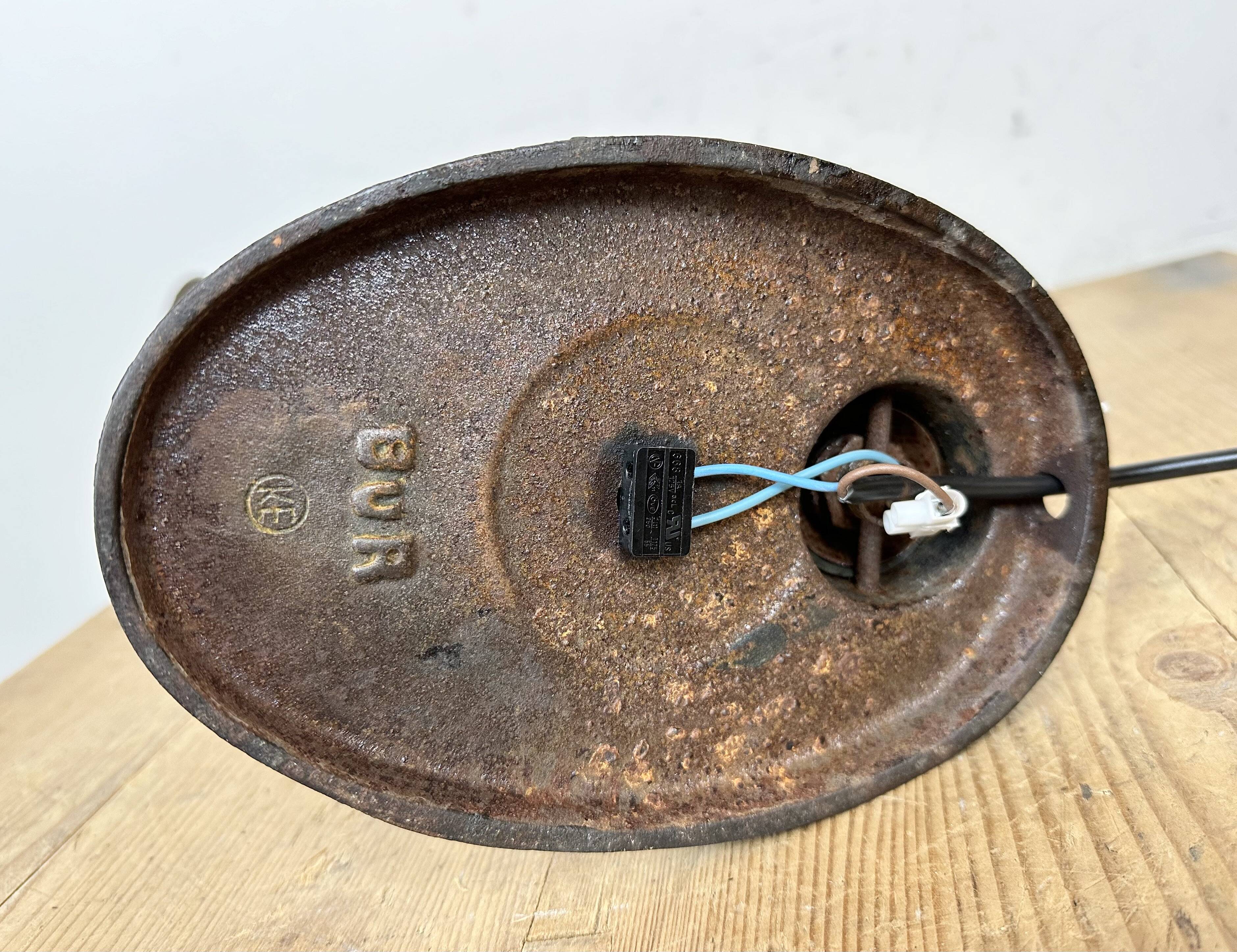 Vintage Black Table Lamp by Christian Dell for BUR Bunte & Remmler, 1930s