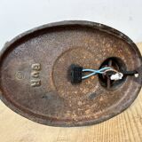 Vintage Black Table Lamp by Christian Dell for BUR Bunte & Remmler, 1930s