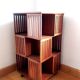 Scandinavian vintage teak bookcase, 1960s