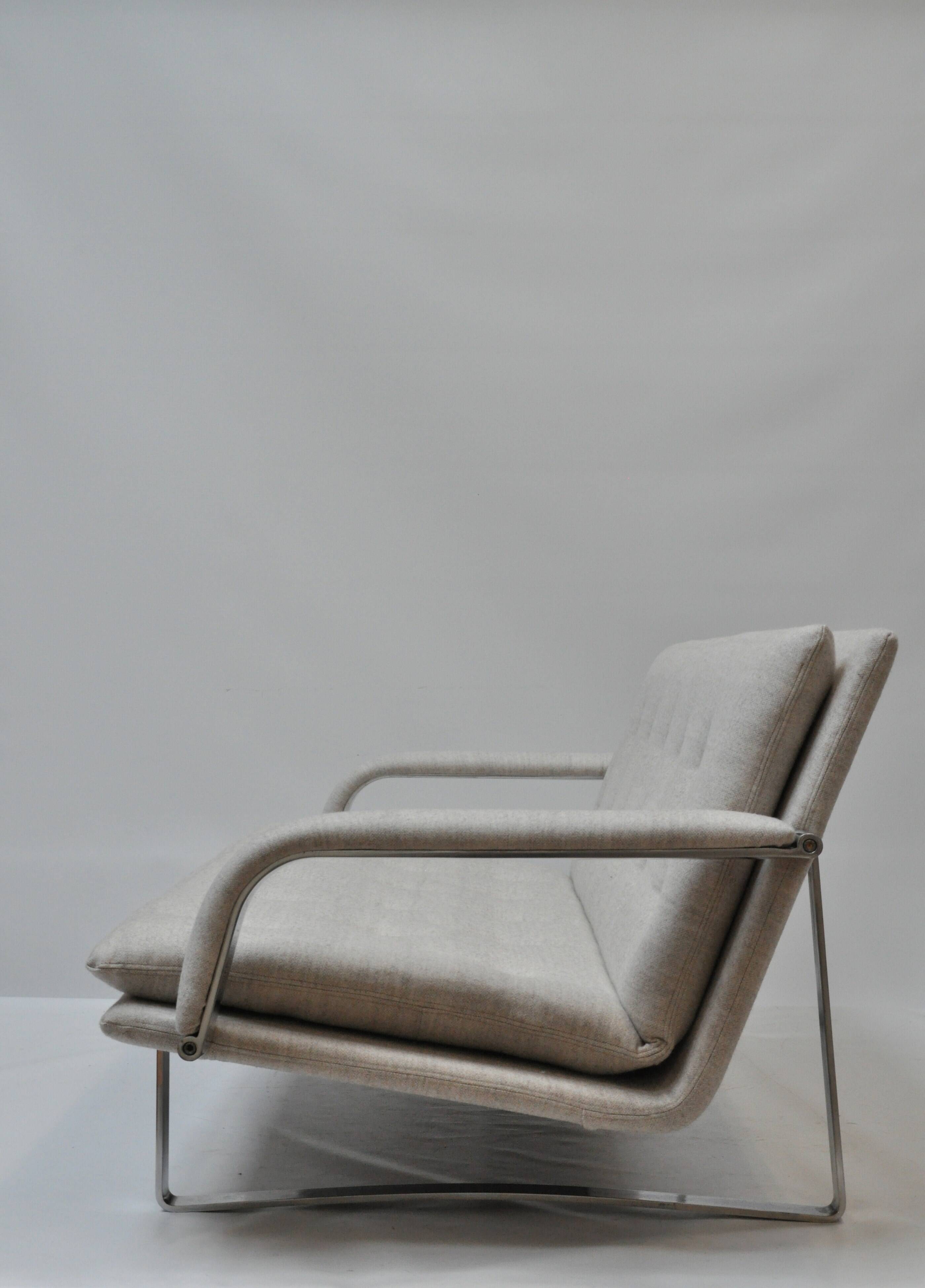 Artifort C647 Sofa by Kho Liang Ie — Fully Restored, Rare Model (1960s)