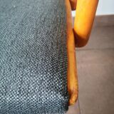 Pair of Scandinavian style armchairs, Antonin Suman, for Ton, Czech, 70s