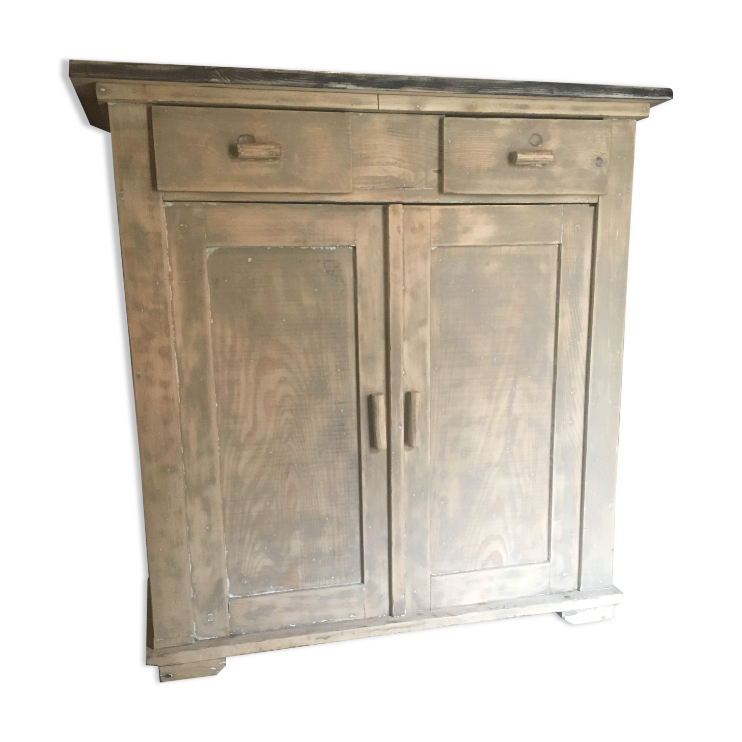 Buffet wood patinated 1940