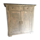 Buffet wood patinated 1940