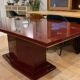 Vintage Bordeaux dining table Eric Maville
