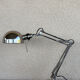 Lampe de bureau acier nickelé