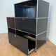 Meuble modulable USM Haller noir