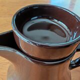 Vintage 1970s breakfast service