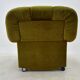 Pair of rare mid-century lounge armchairs, Italy, 1970s