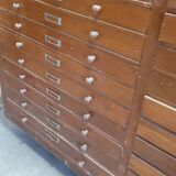 60-drawer shop cabinet - 1950s