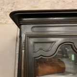 Old library in oak 19th