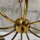Modern mid-century chandelier by Instala Děčín.