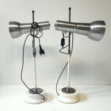 Two Italian table lamps from the 1960s