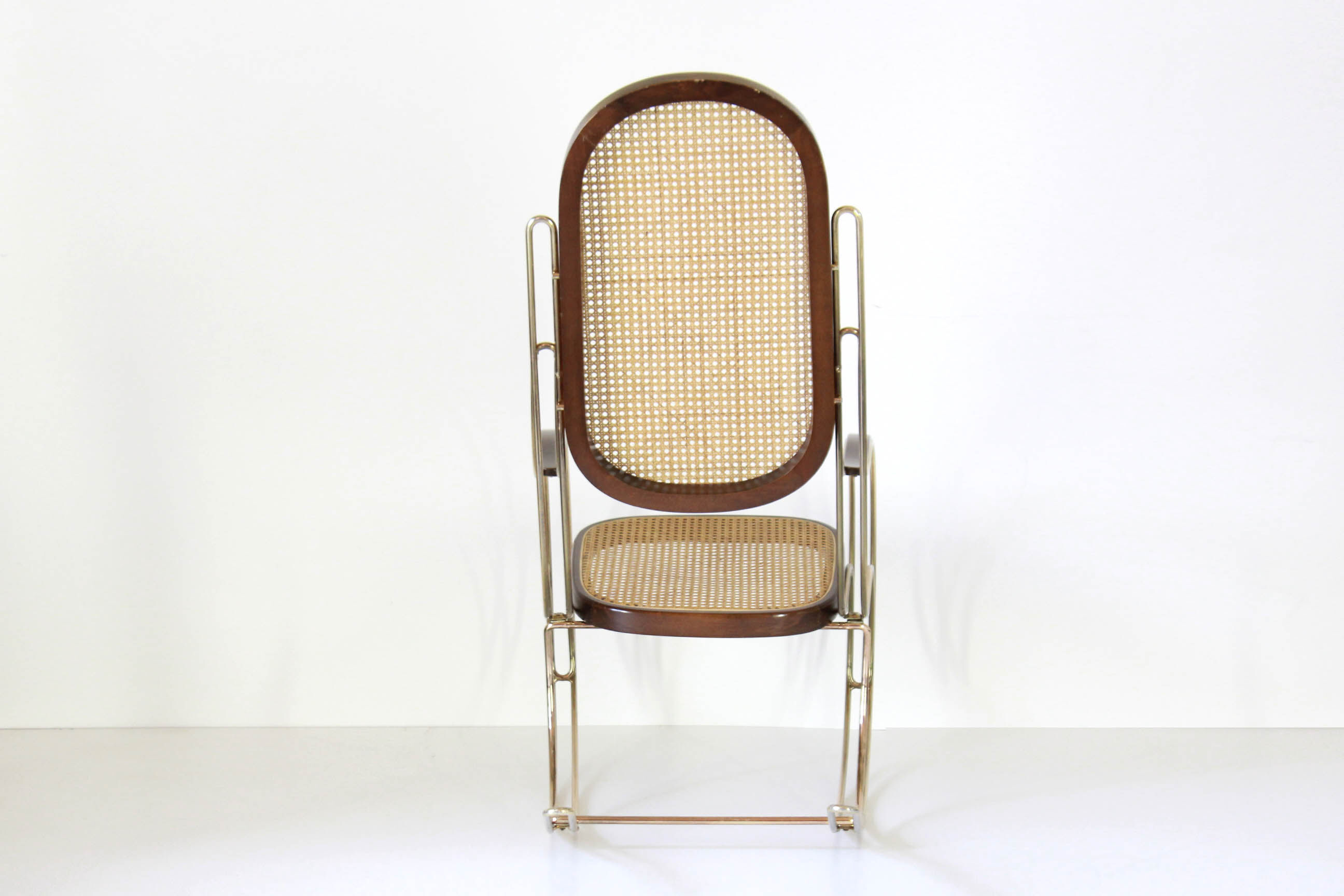 1970s vintage rocking chair