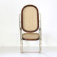 Chaise à bascule vintage des années 1970
