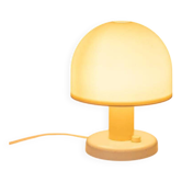 Lampe de table mushroom espace âge design italien des années 70