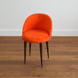 Vintage red mmount chair