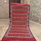 Moroccan Berber rug handwoven 100% organic wool from