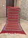 Moroccan Berber rug handwoven 100% organic wool from
