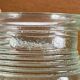 Vintage glass paperweight tray