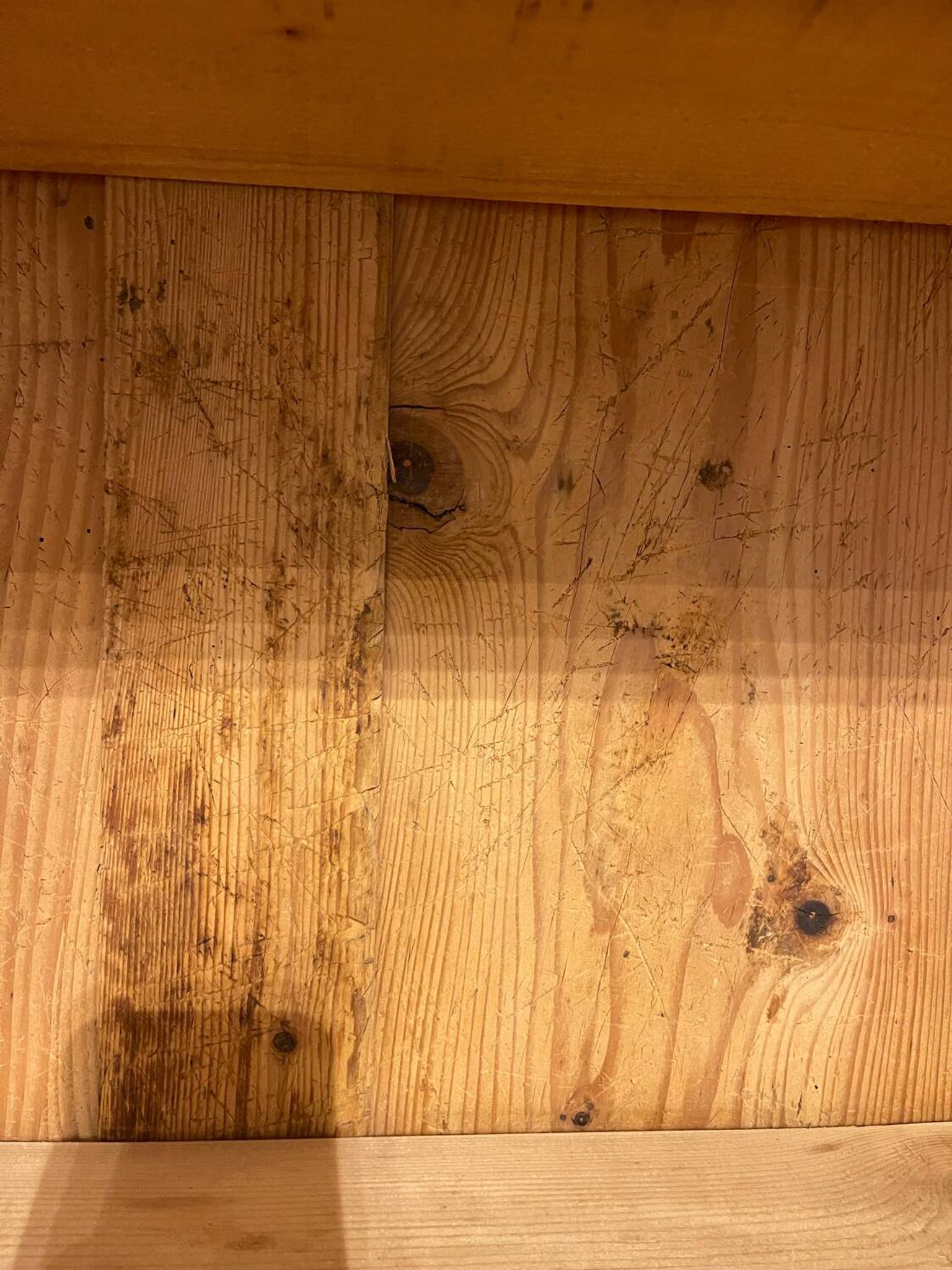 Cold kitchen