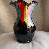 Superb Vintage Vallauris Vase - Psychedelic Decor
