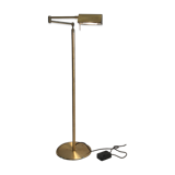 Brass reader lamppost
