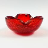 Cendrier Bullicante Murano de Barovier & Toso, Italie, années 1950