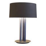 Rare lampe 10589 design Michel Boyer, édition Verre Lumière