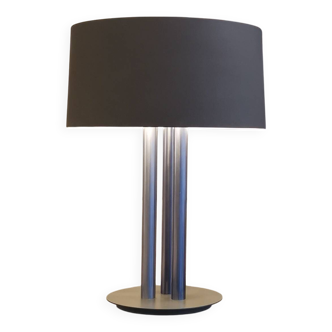Rare lamp 10589 design Michel Boyer, Verre Lumière edition