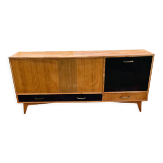 Vintage sideboard designed by Charles Ramos, 1950s