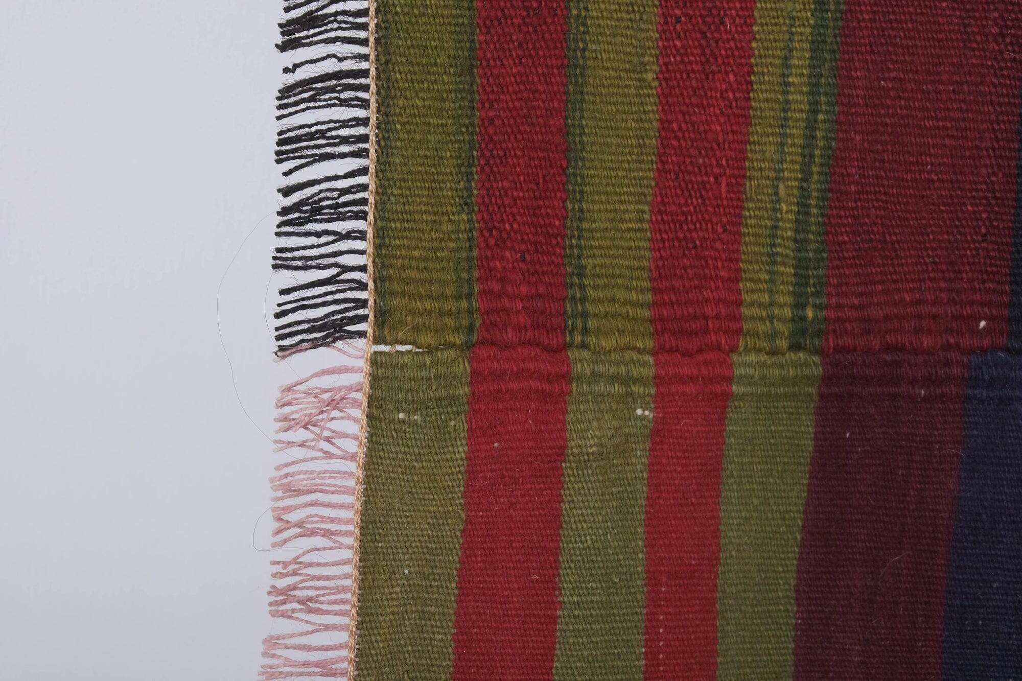 Tapis Kilim turc vintage tissé main