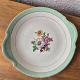 Vintage round serving dish