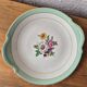 Vintage round serving dish