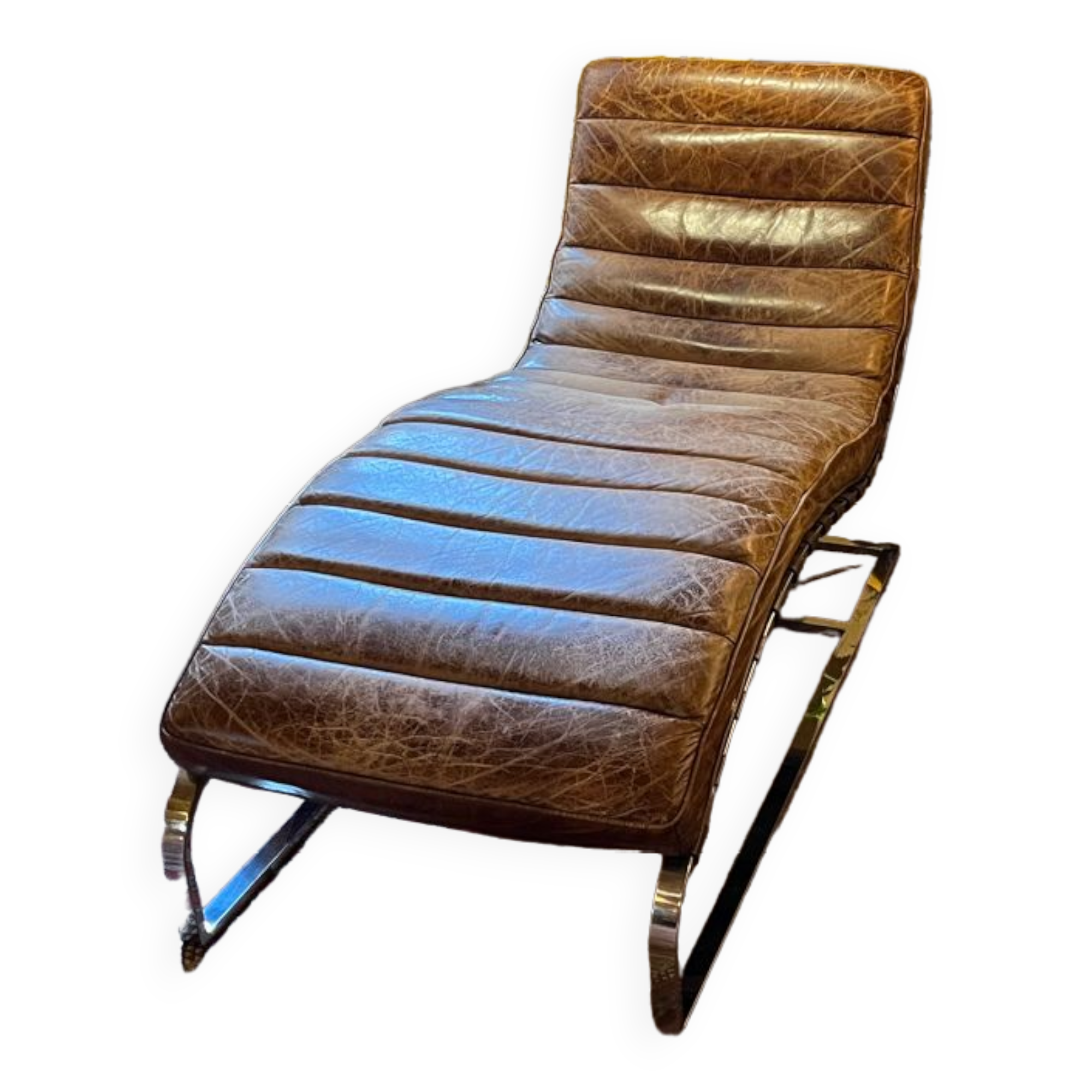 Floor lamp/magazine holder 1950