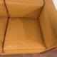Original Cassina 2-seater Le Corbusier LC2 Cognac Camel leather IN NEW CONDITION!!