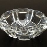1970s Ashtray / Trinket Clear glass Reims France