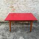 Oak table, formica top