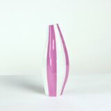 Pink & White Porcelaine Vase By Royal Dux, Czechoslovakia 1960s